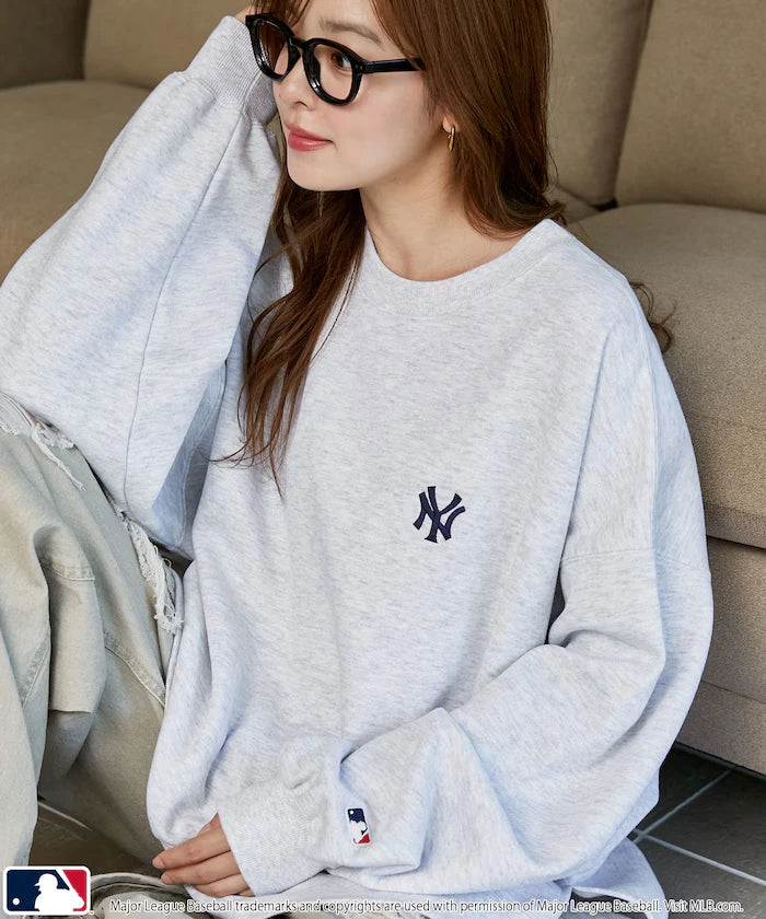 Custom MLB Fleece Super Big Silhouette Logos Wet Pullover Limited Edition