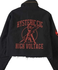 HYSTERIC GIG Short Length M65 Blouson