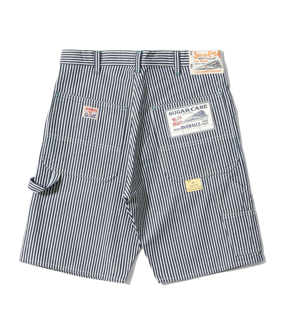 11oz. Hickory Stripe Work Shorts