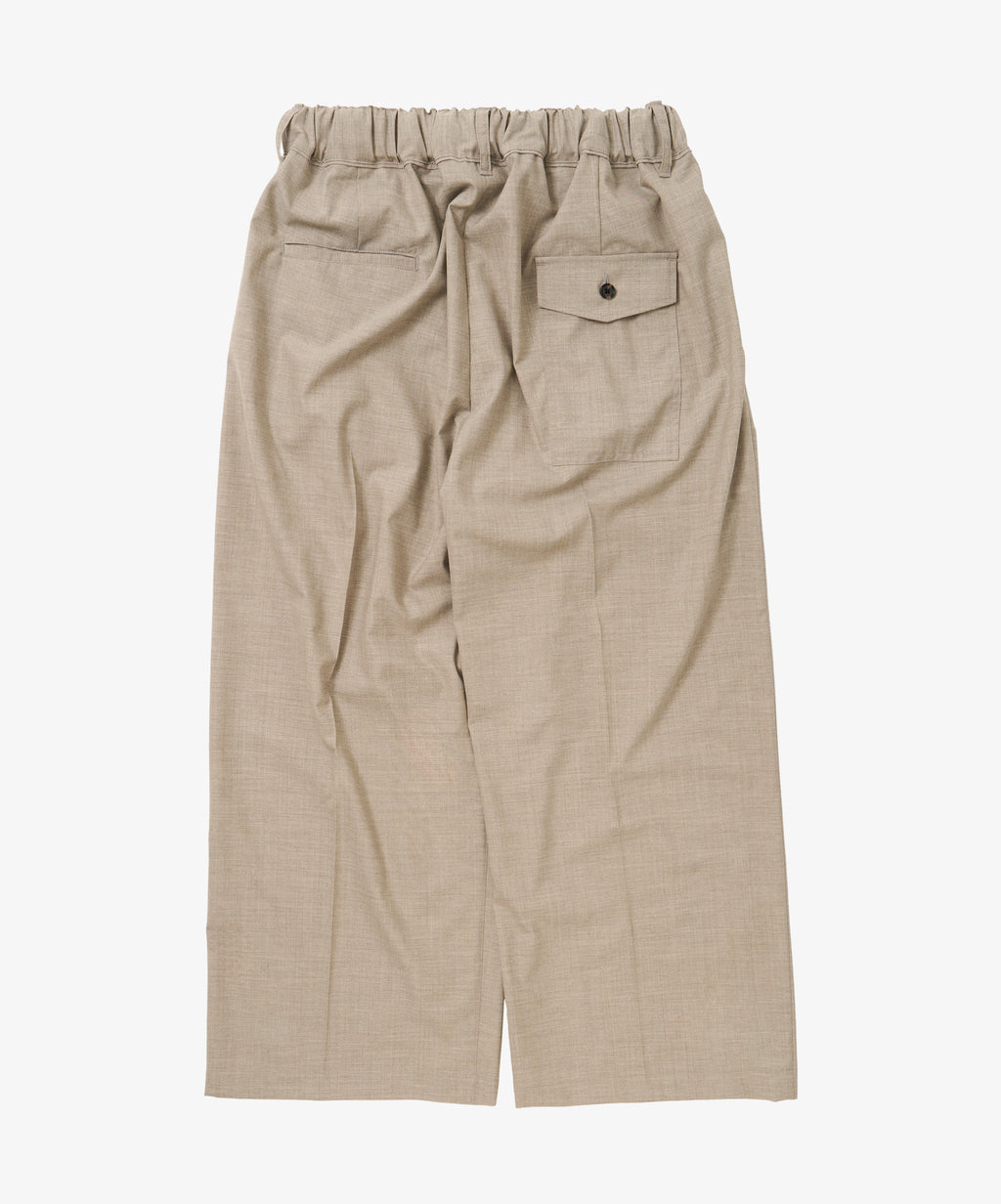 hakama pants gray