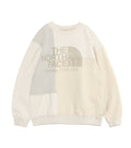 Field Patchworked Crewneck Sweatshirt