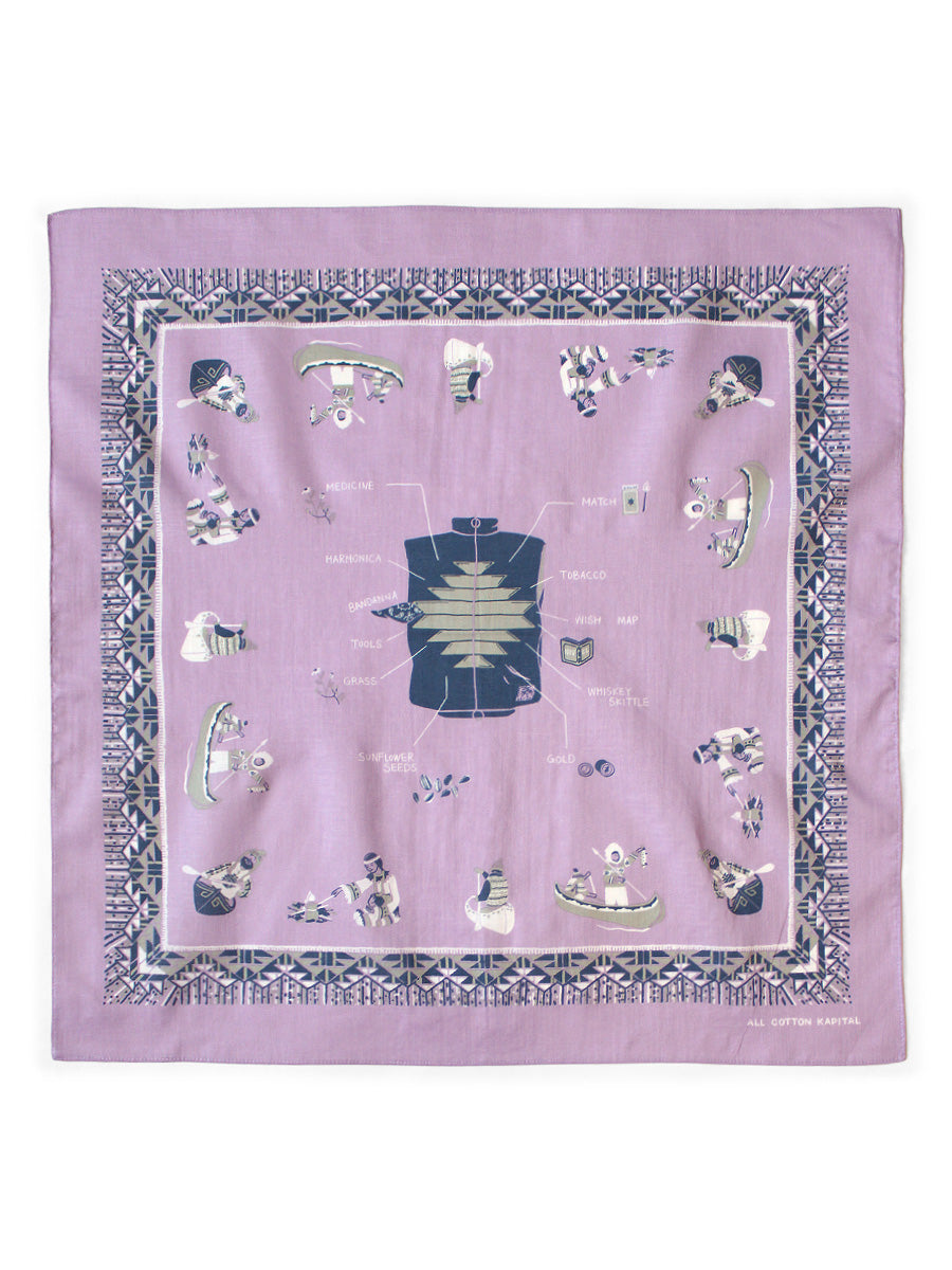 Color Bandana (ZEPHER Vest Life)