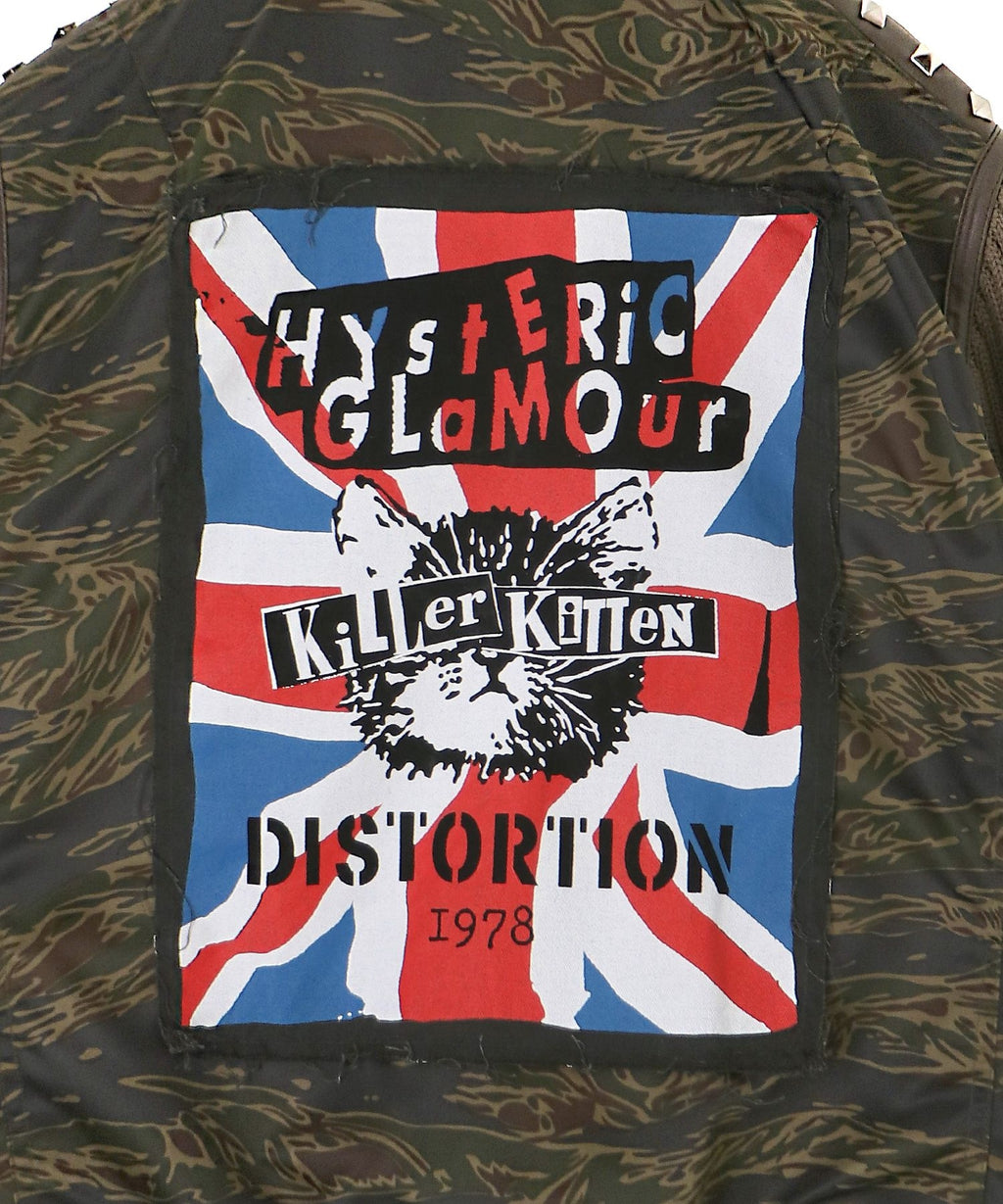 KILLER KITTEN Knit Remake MA-1 Jacket