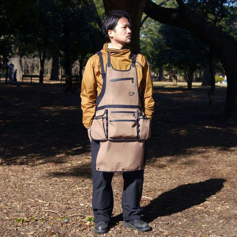 WATER PROOF CORDURA 305D APRON/KHAKI