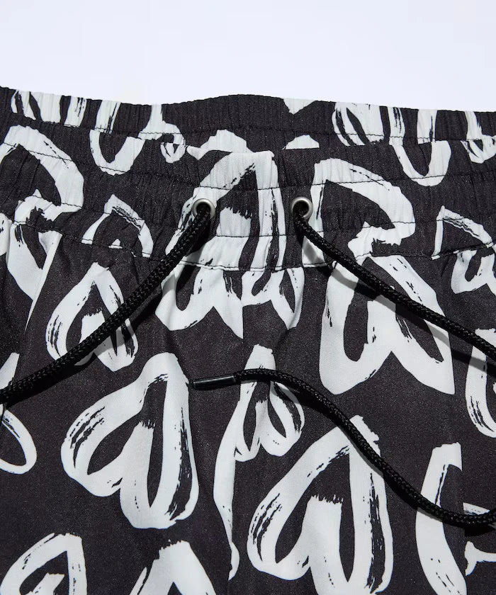 Pattern Easy Shorts / Allover Design Short Pants / Setup Compatible
