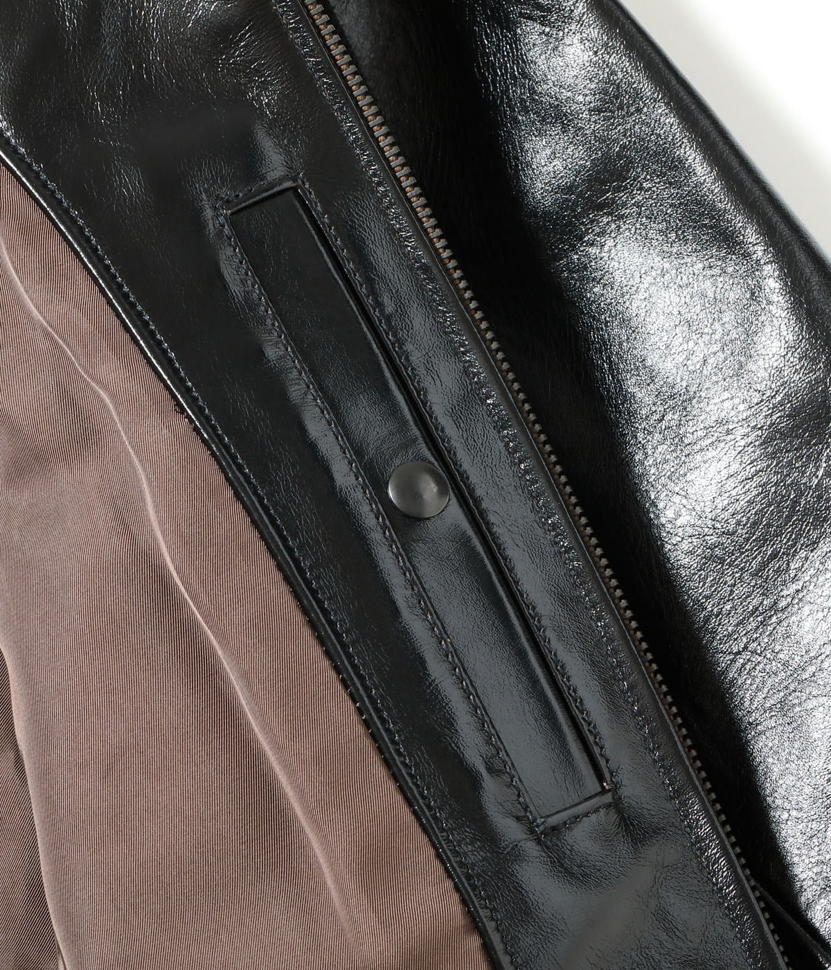 WILLIAM GIBSON COLLECTION Type BLACK AN-J-3A HORSEHIDE MODEL