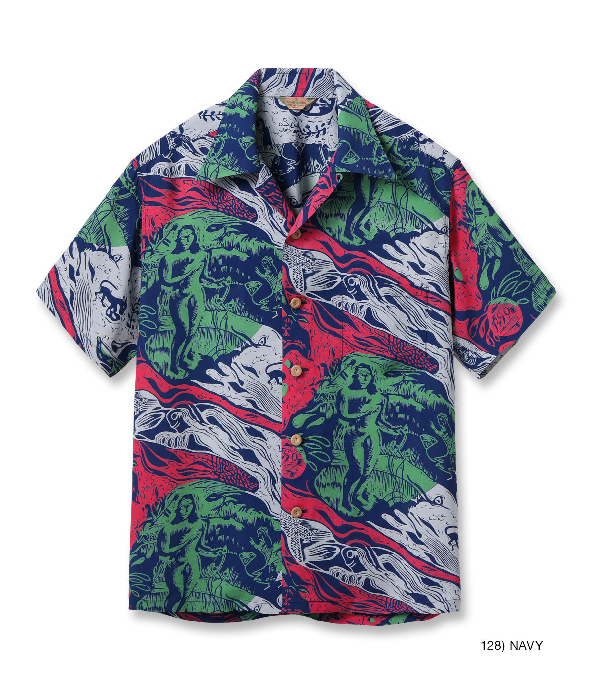 Sun Surf Special Edition Gauguin Woodcut Mystic (Short Sleeve)