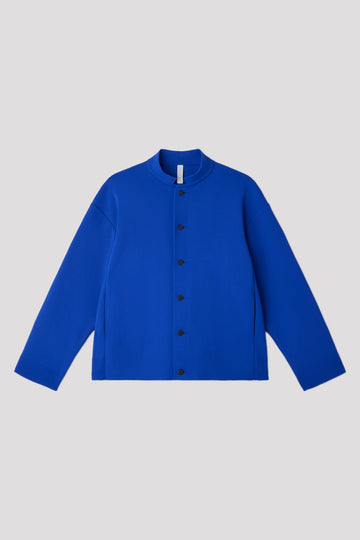 MILAN RIB STAND-UP COLLAR BLOUSON