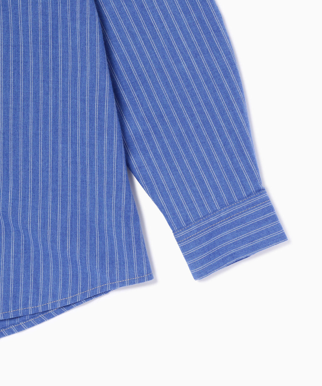 C/W stripe shirt（M）