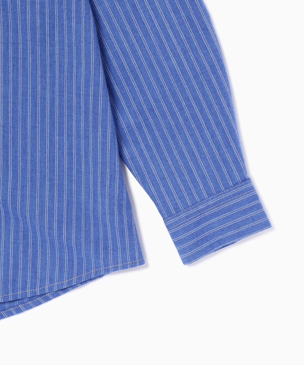 C/W stripe shirt（M）