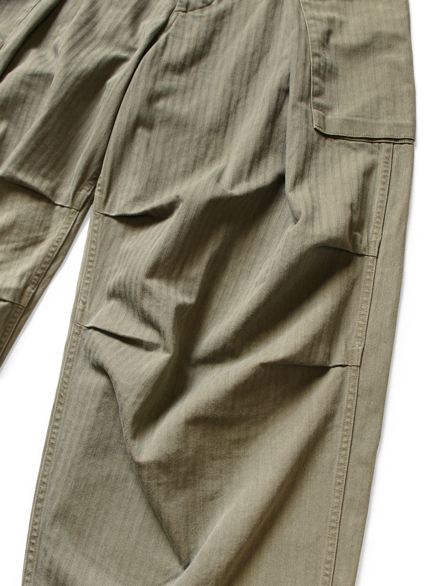 Herringbone Jumbo Monkey Pants