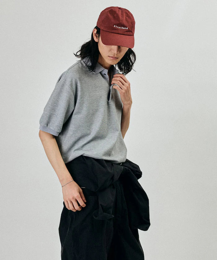 One-Point Embroidery Polo Shirt