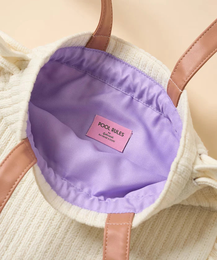 Exclusive Quilted Drawstring Bag