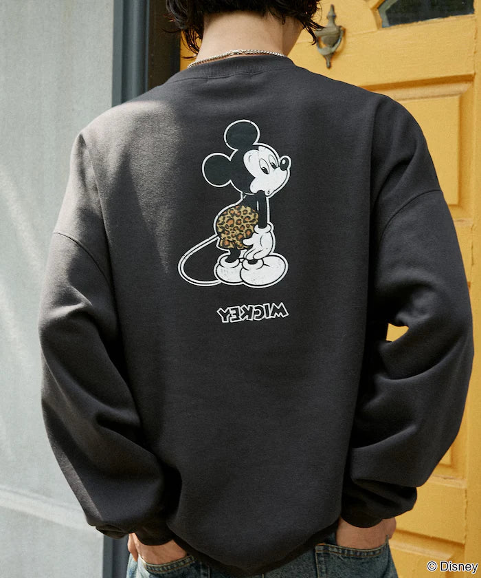 Limited Edition MICKEY MOUSE GRAPHIC SWEAT