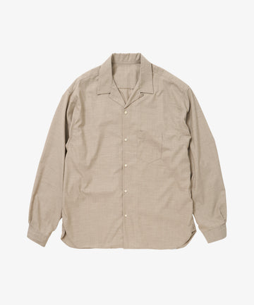 re-engineered overshirt gray