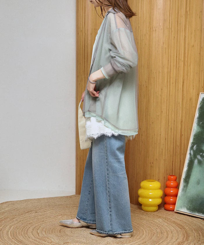 Lace Contrast Vintage Satin Camisole Top