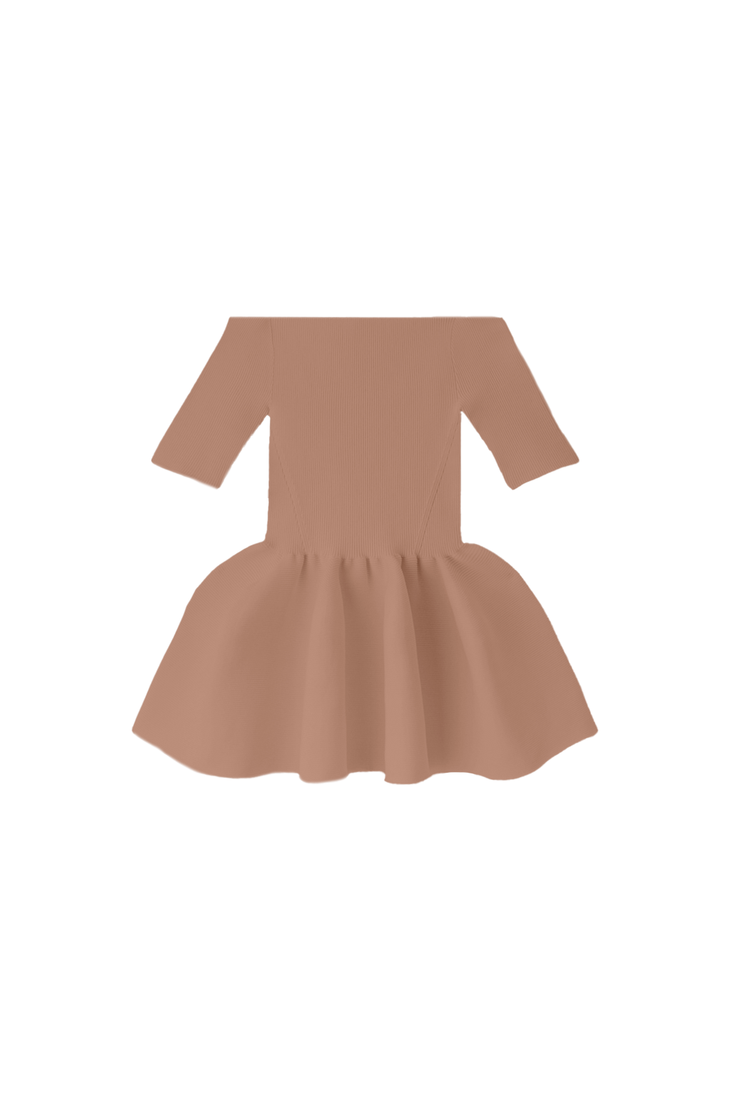 POTTERY HS OFF SHOULDER SHORT SLEEVE TOP