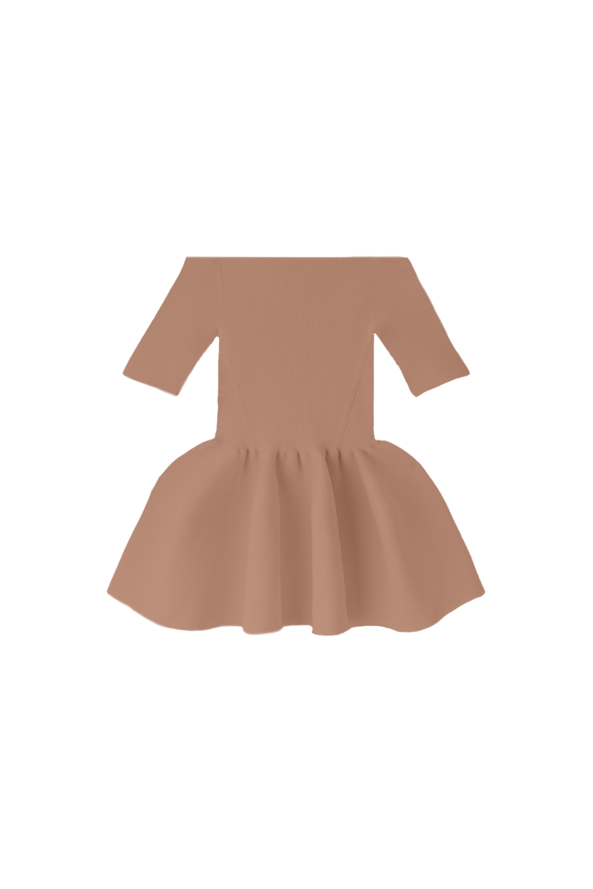 POTTERY HS OFF SHOULDER SHORT SLEEVE TOP