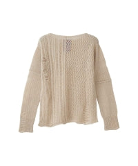 SPIDER WEB Crush Sweater