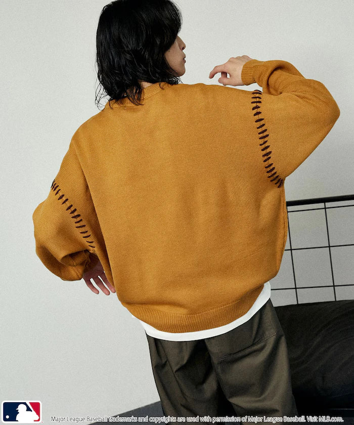Custom Stitch Knit Pullover