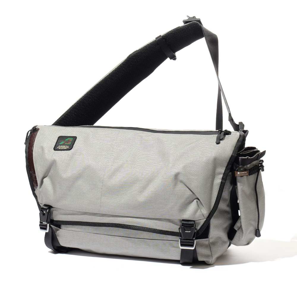 330×1100D CORDURA STANDARD SERIES MESSENGER / GRAY
