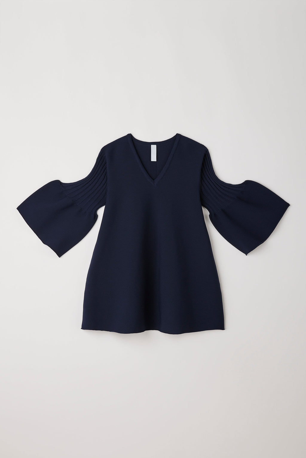 POTTERY SHORT BELL SLEEVE FLARE TOP