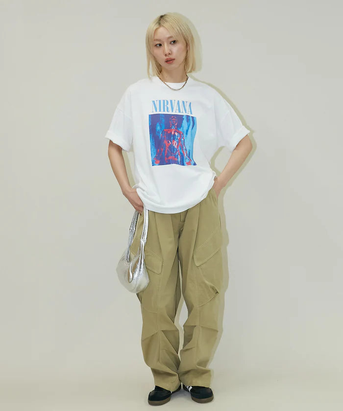 NIRVANA SLIVER Band T-Shirt Limited Edition