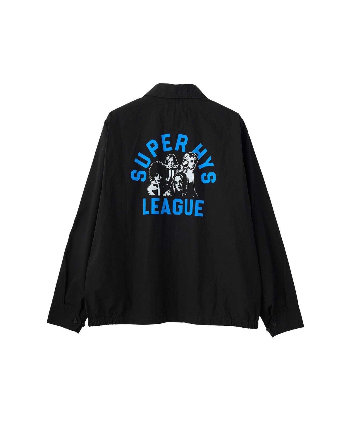 SUPER HYS LEAGUE Zip-Up Blouson