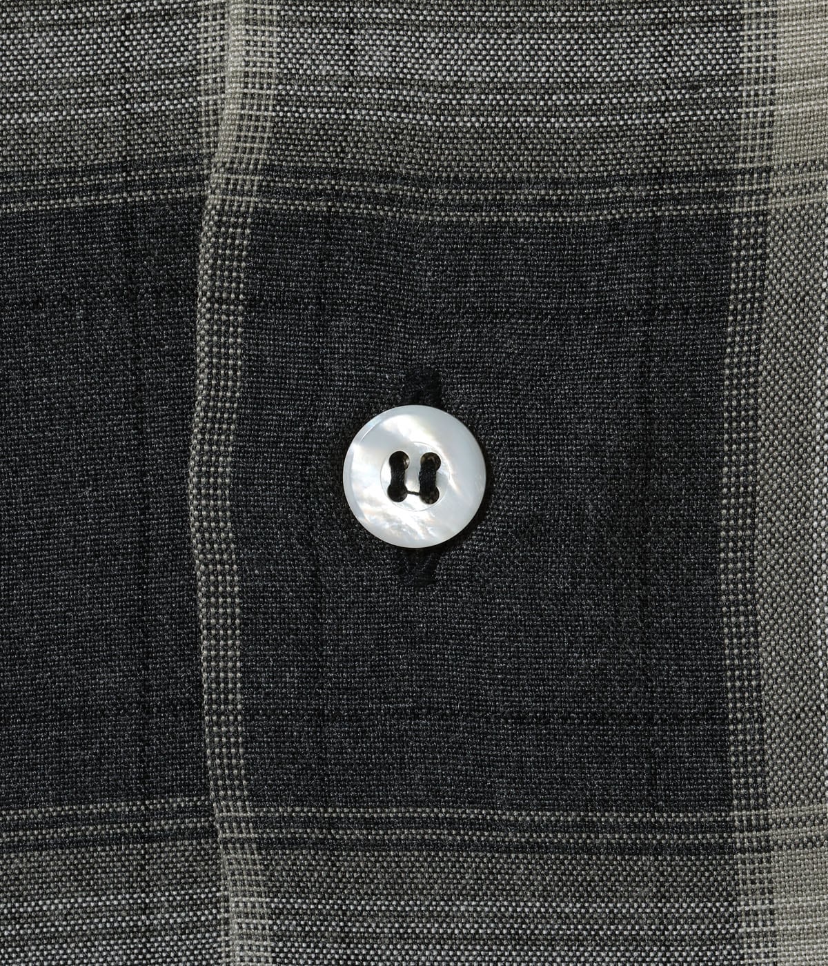 RAYON COVERT CHECK OPEN SHIRT