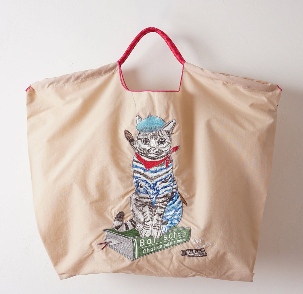 P.CAT(P. Cat) LARGE #03 BEIGE-313109