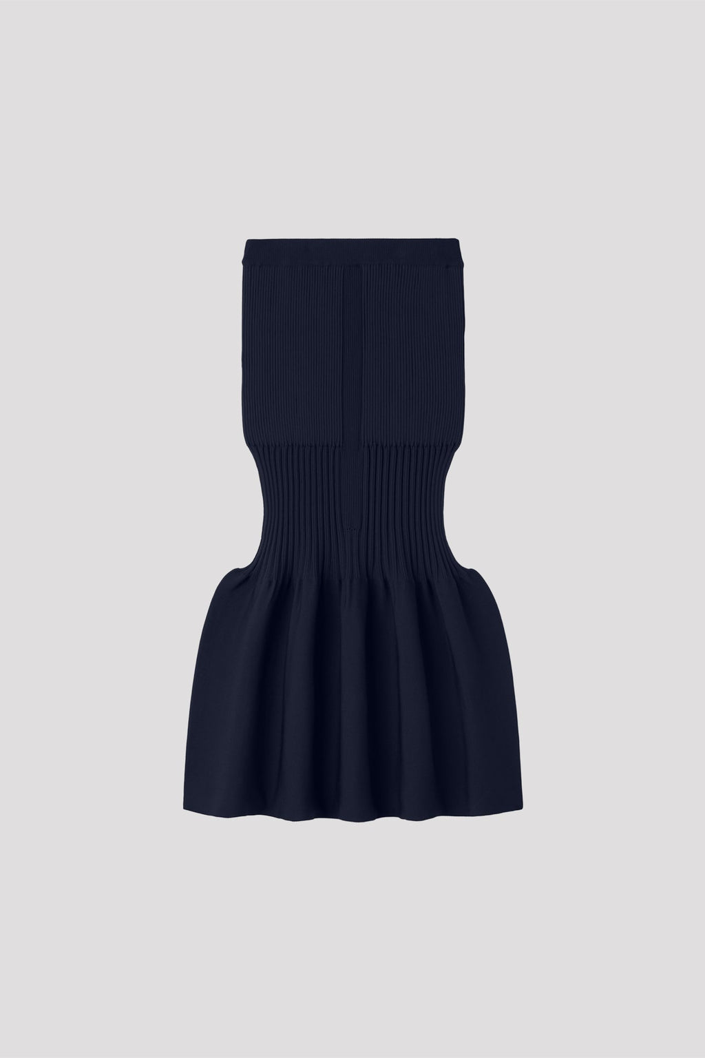 FLUTED MERMAID SKIRT