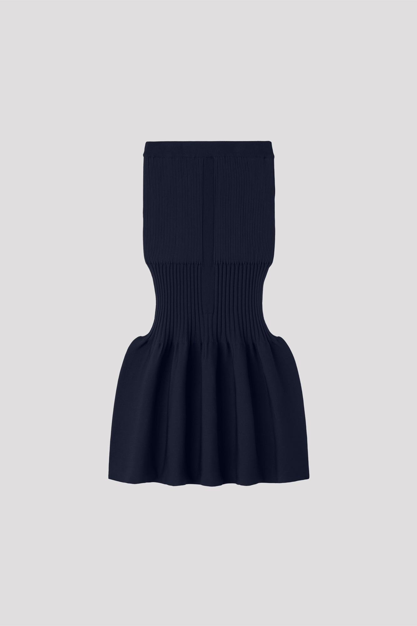 FLUTED MERMAID SKIRT