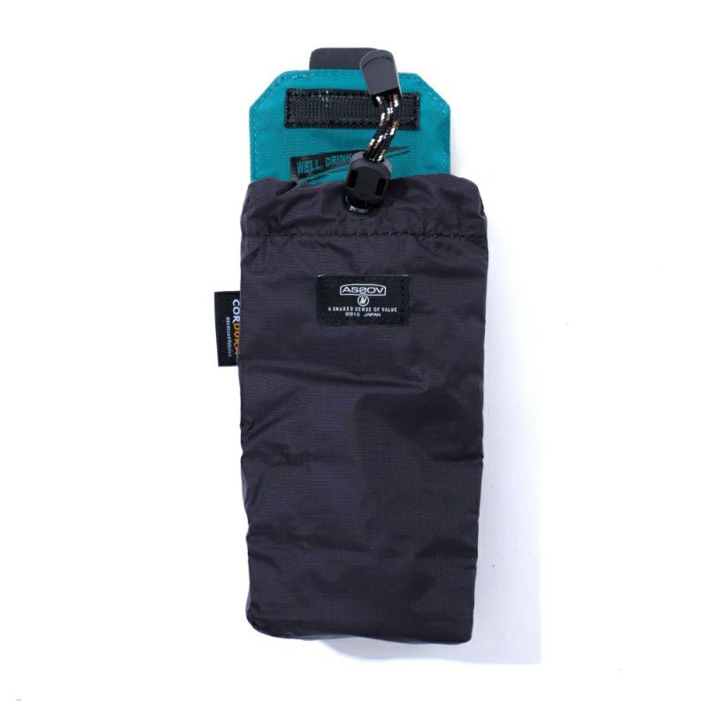 330×1000D CORDURA STANDARD SERIES PACKABLE DRINK HOLDER / BROWN