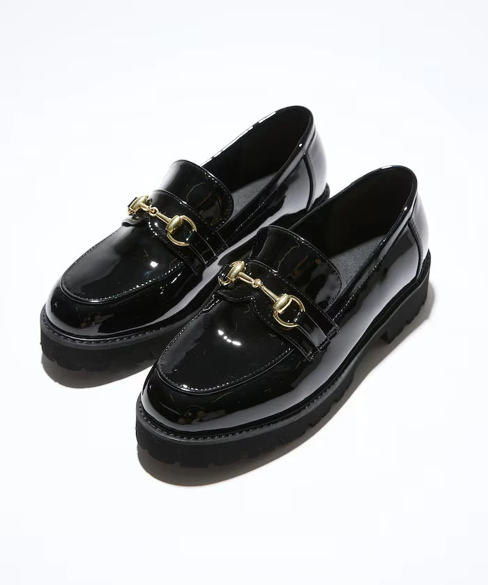 Rainy And Sunny Chunky Loafer/Thick Sole Loafer