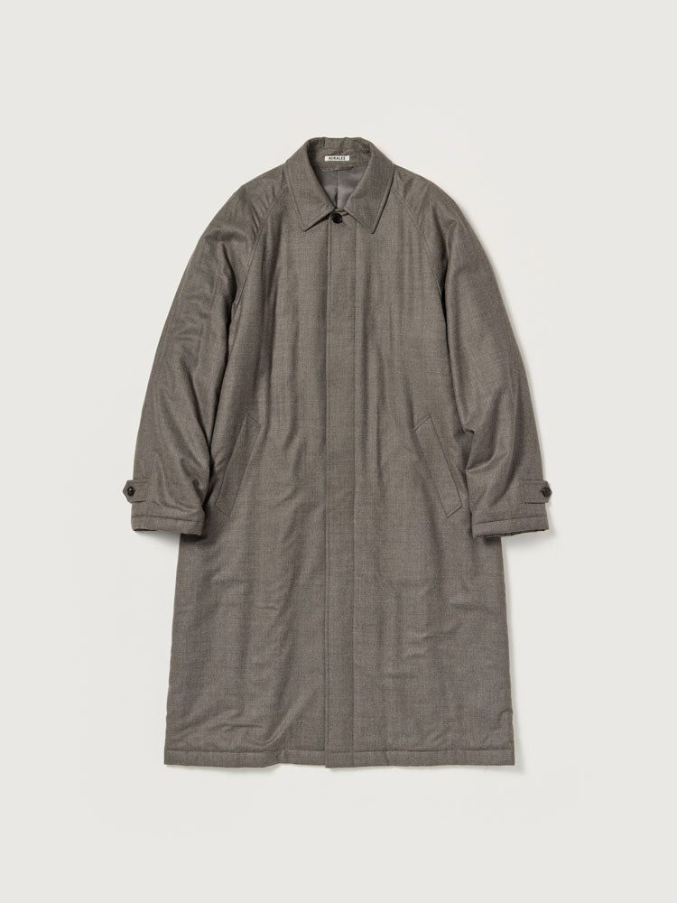 SUPER LIGHT WOOL PADDED COAT