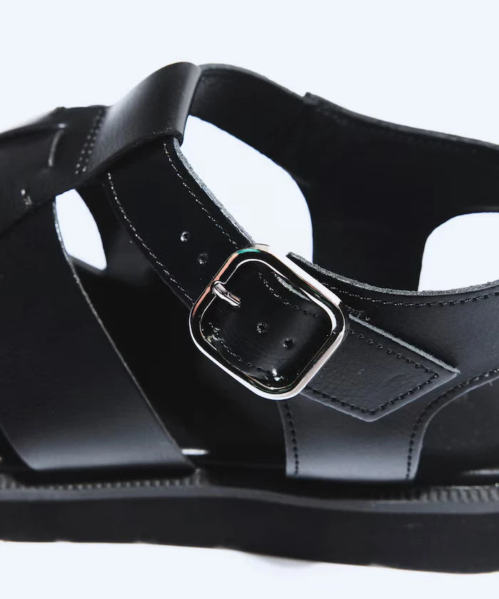 Rain And Shine Leatherette Gurkha Sandals