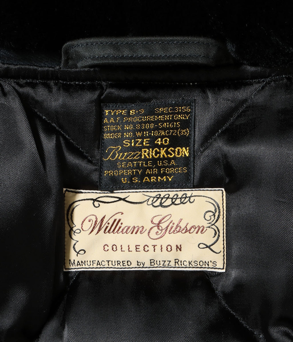 WILLIAM GIBSON COLLECTION Type BLACK B-9