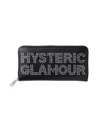 Logo Studs Long Wallet