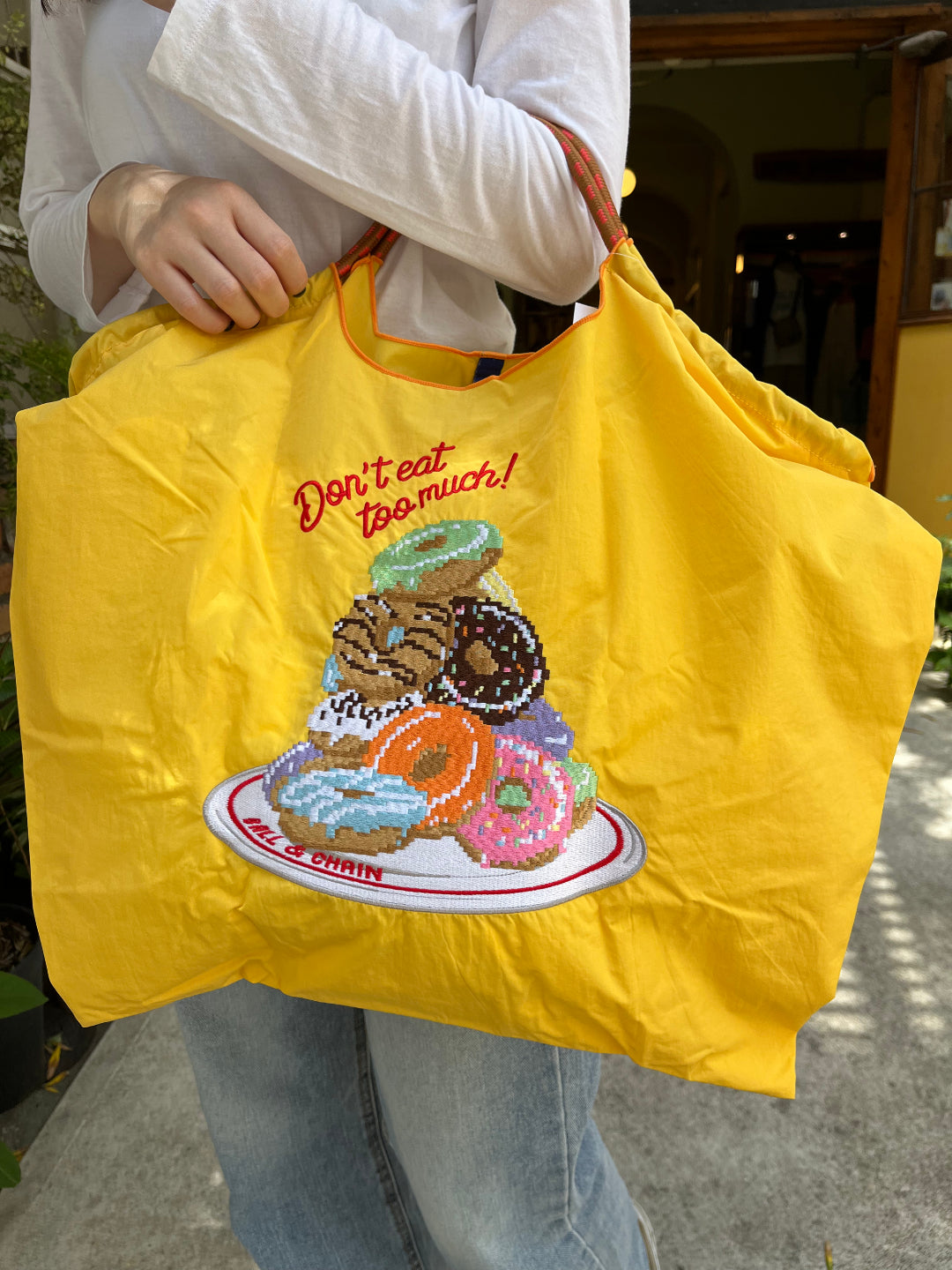 Pixel Donuts L#075 Yellow-301160