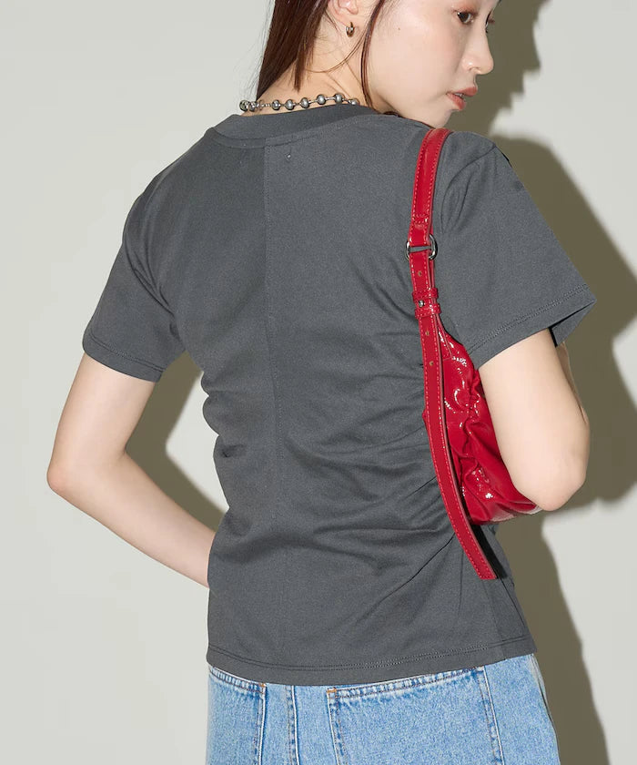 West Shirring T-shirt Limited Edition