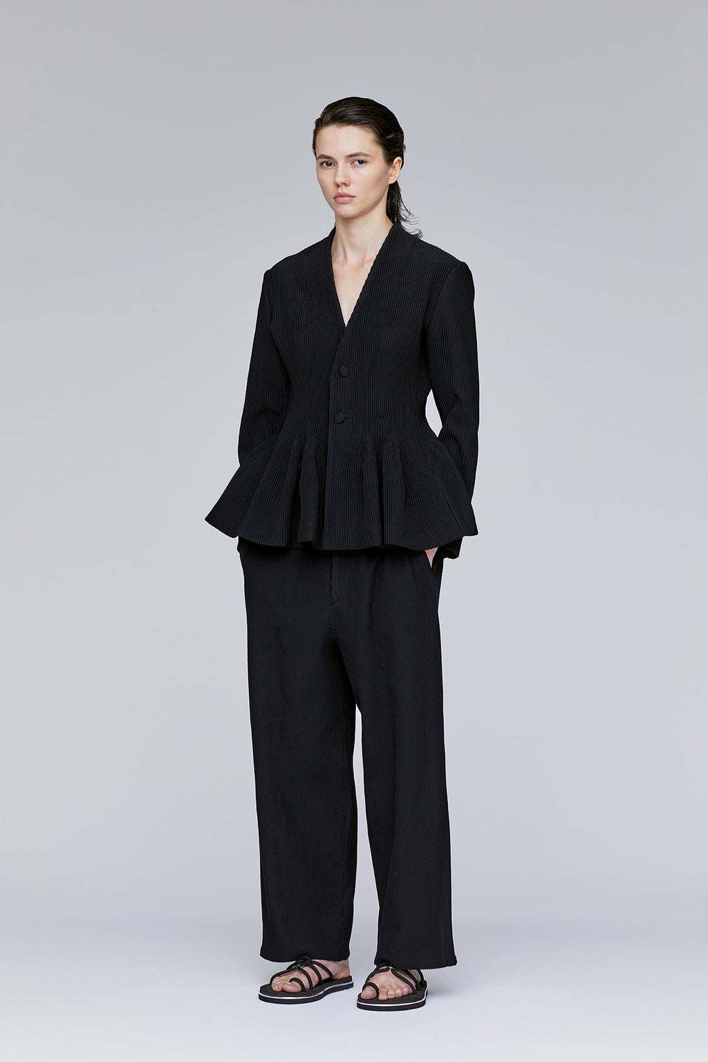 SOFT HYPHA STRAIGHT PANTS