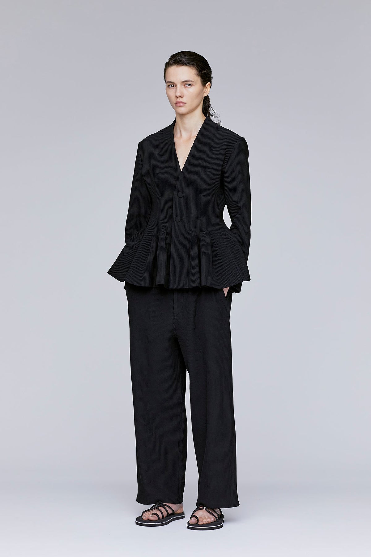 SOFT HYPHA STRAIGHT PANTS