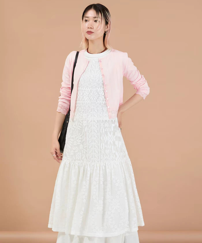 Eyelet Lace Cardigan