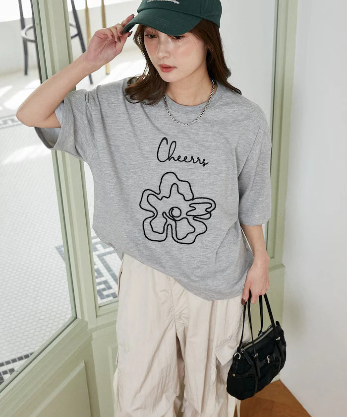 Love Pop Studio Code Flower T-Shirt