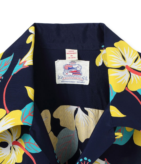 DUKE KAHANAMOKU SPECIAL EDITION “HIBISCUS” (SHORT SLEEVE)