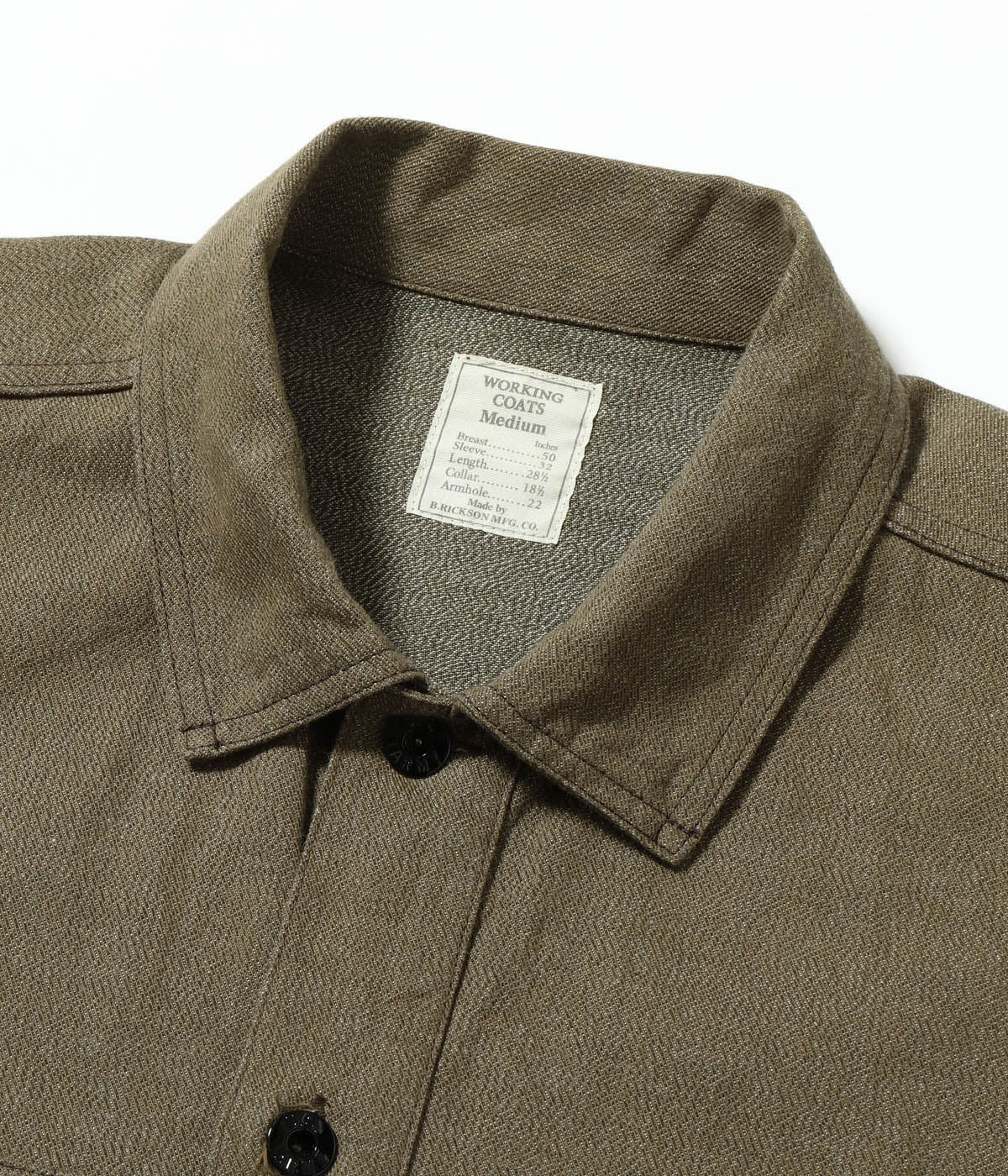 U.S. ARMY BROWN DENIM PULLOVER JACKET