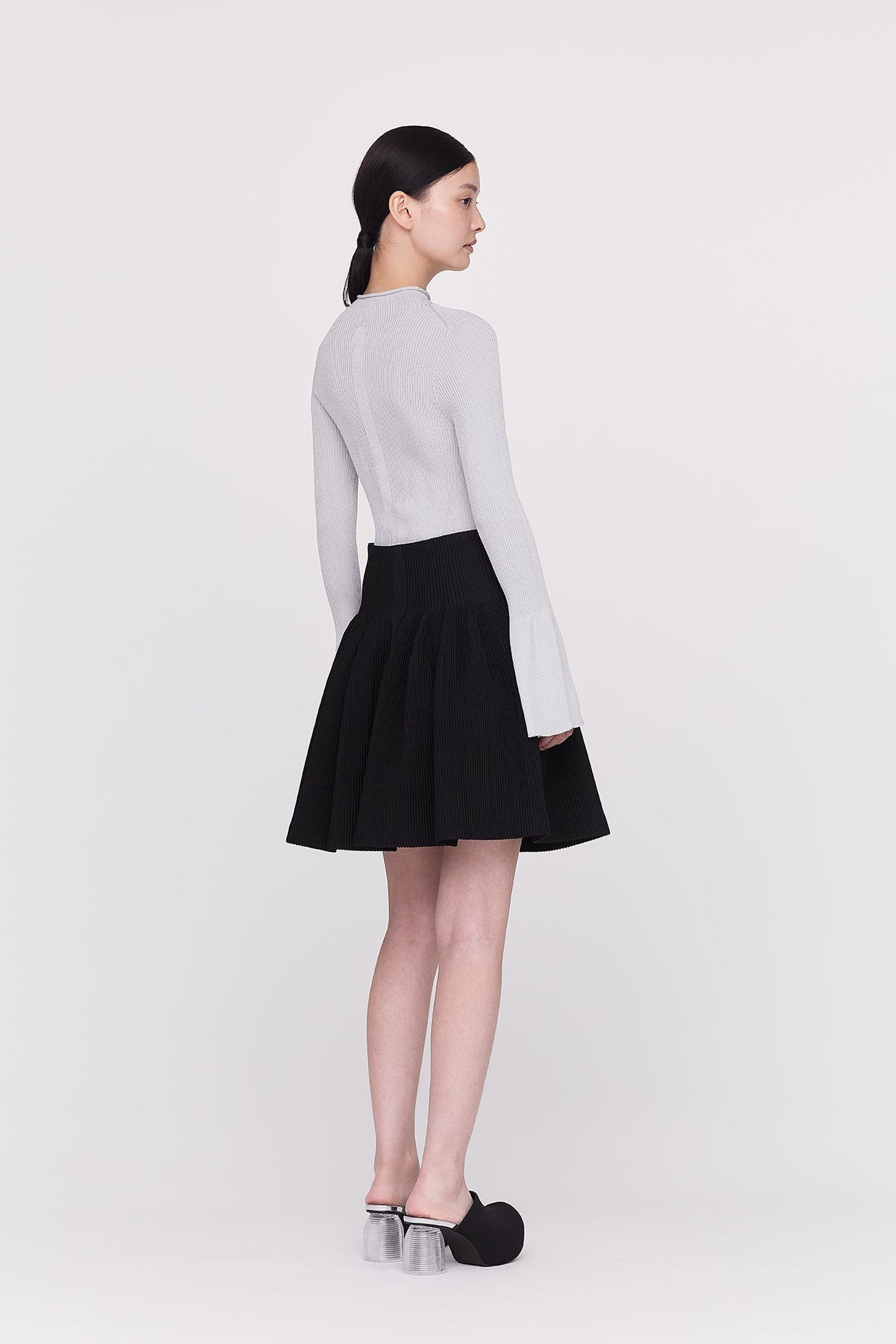 SOFT PORTRAIT LONG BELL SLEEVE TOP