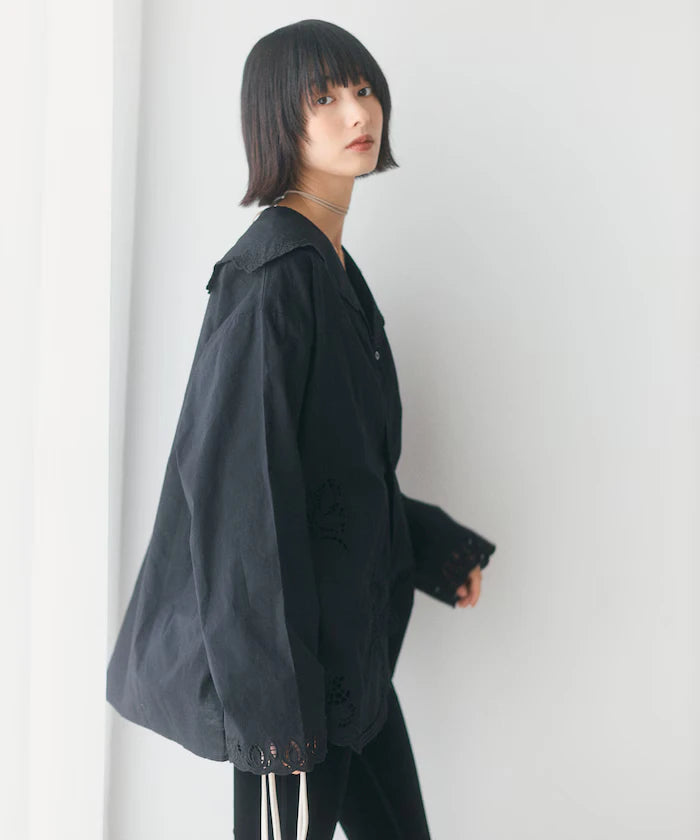 Cutwork Embroidery Blouse