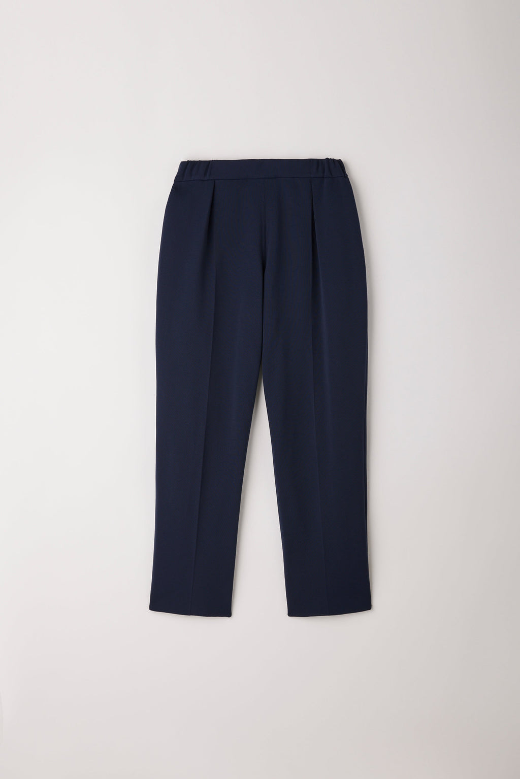 SOFT MILAN TUCK TAPERED PANTS