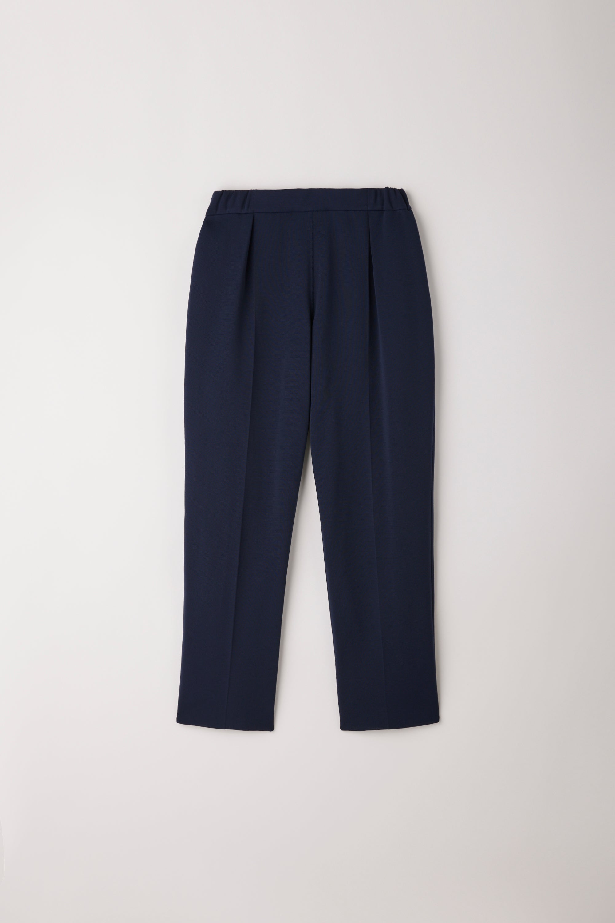 SOFT MILAN TUCK TAPERED PANTS